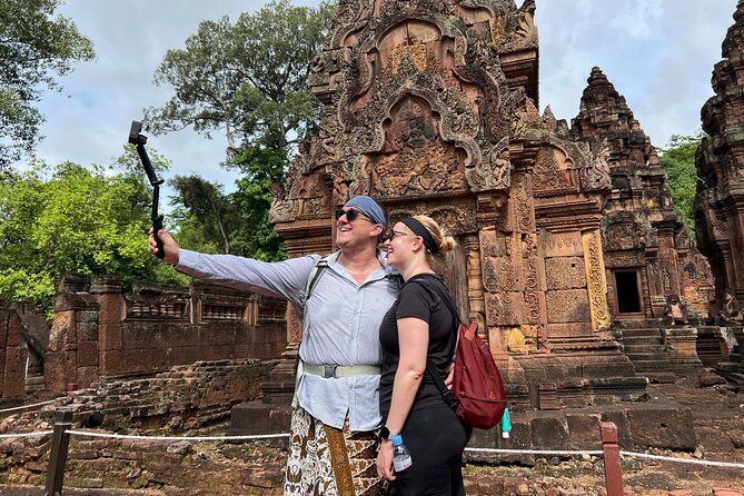 4-Day Excursion of Angkor, Koh Ker, Beng Mealea, Tonle Sap and Waterfalls - The private guide and driver difference you can actually feel