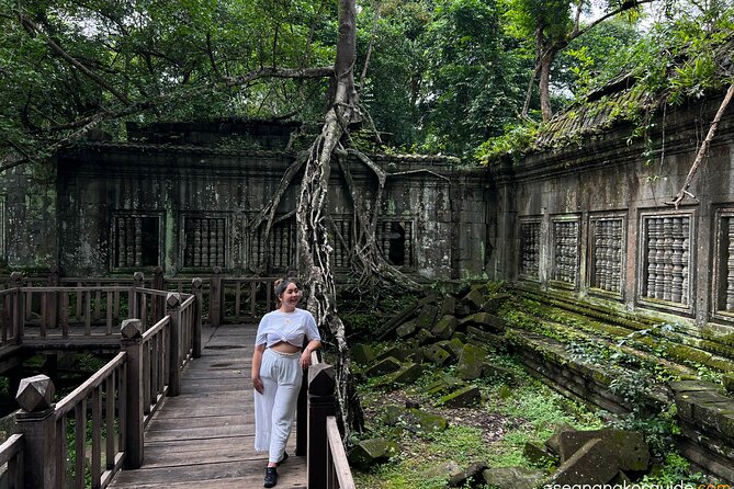 4-Day Excursion of Angkor, Koh Ker, Beng Mealea, Tonle Sap and Waterfalls - Practical tips that make this route easier on real bodies