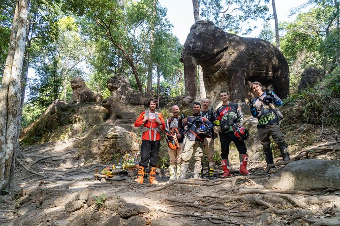 5 Days - Cambodia Ancient Trails & Jungle Temples - Key highlights at a glance
