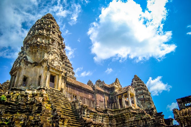 7-must See Temples in Angkor Park (Private Guided Tour) - Pre Rup: a shorter stop with brick-and-stone character