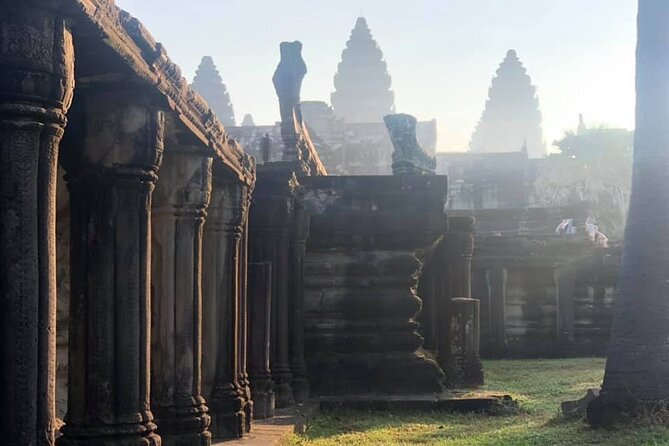 8-Hour Private Guided Tour in Siem Reap Cambodia - A 6 to 8 Hour Private Temple Day in Siem Reap