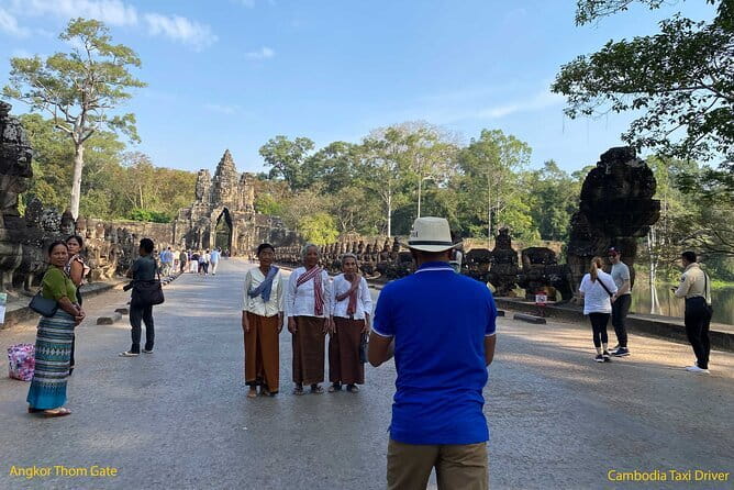 A Day Angkor Park Tours - Private English Speaking Tour Guide - Key points at a glance