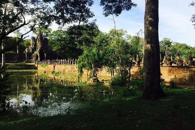 A Day Angkor Park Tours - Private English Speaking Tour Guide - Stop 1: Angkor Wat, a focused 2-hour visit