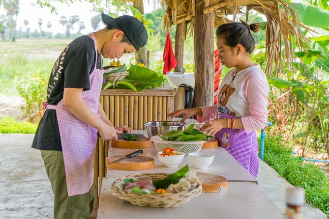 Afternoon Cooking Class & Village Tour in Siem Reap - Key highlights worth your time