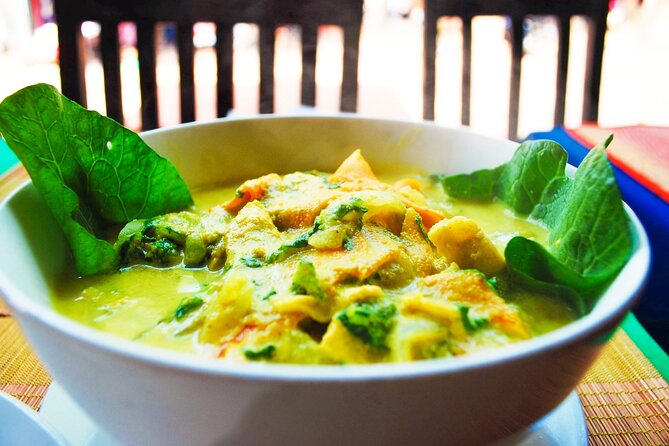 Afternoon Cooking Class & Village Tour in Siem Reap - Cooking in a countryside kitchen with a Khmer chef