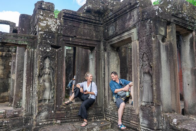 Angkor Adventure Vespa Tour / Tuk Tuk or Car - Angkor Thom and Bayon: the maze stop where stories get real