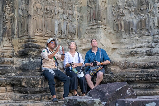 Angkor Adventure Vespa Tour / Tuk Tuk or Car - Ta Prohm: ruins, trees, and Tomb Raider style fame