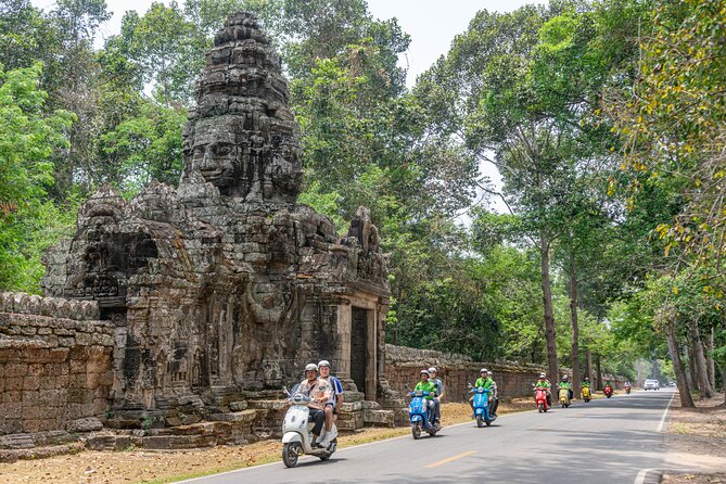 Angkor Adventure Vespa Tour / Tuk Tuk or Car - Lunch at Srah Srang, then off the beaten path breaks