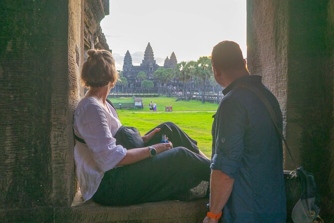 Angkor Adventure Vespa Tour / Tuk Tuk or Car - Back to Angkor Wat: second helping and a different viewpoint
