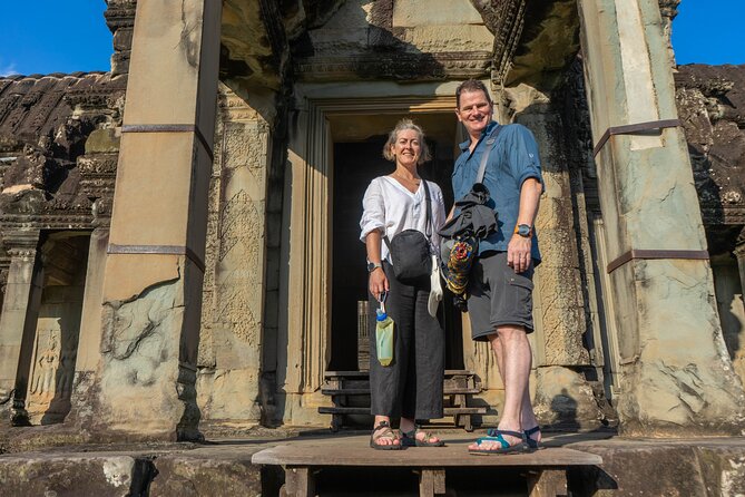 Angkor Adventure Vespa Tour / Tuk Tuk or Car - The guides make the day: names you might meet