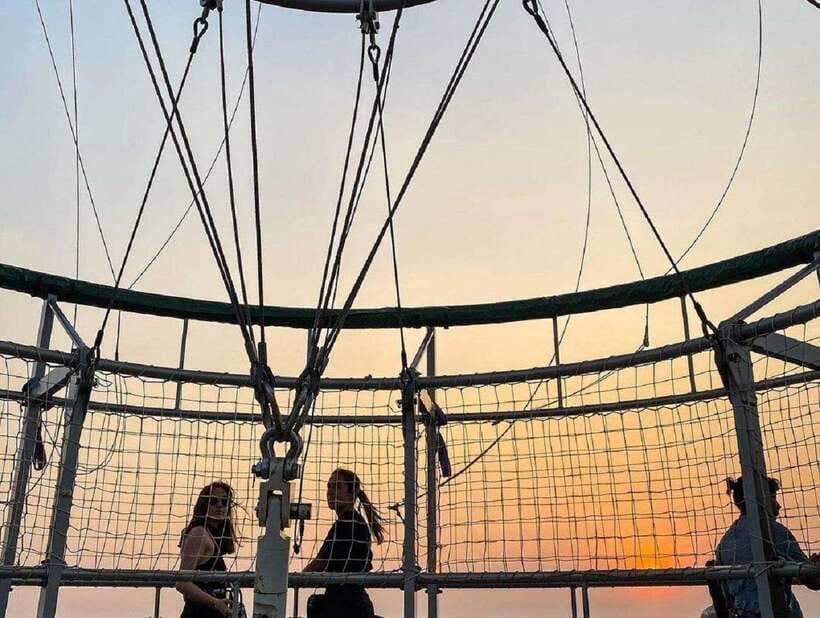 Angkor Balloon Sunrise or Sunset ride and Pick up/Drop off - Helicopter-quick views without the helicopter price