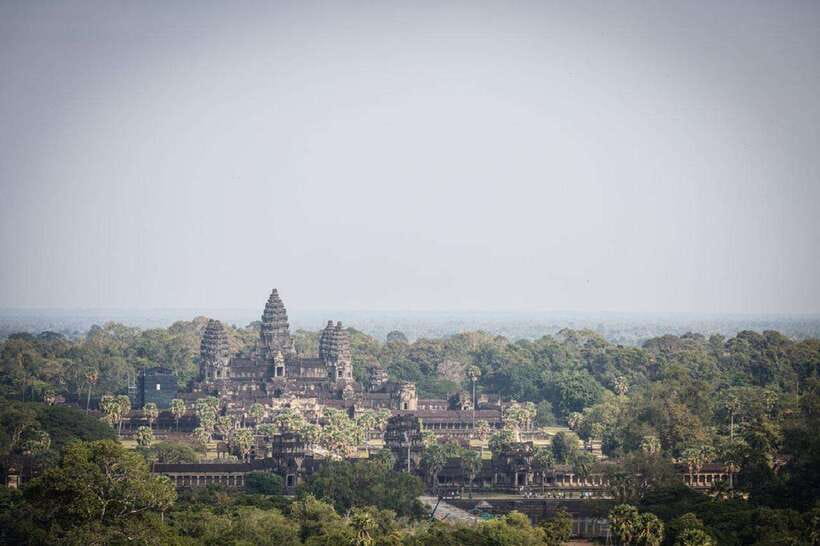 Angkor Balloon Sunrise or Sunset ride and Pick up/Drop off - Why this balloon is special: tethered, close, and built for a temple view