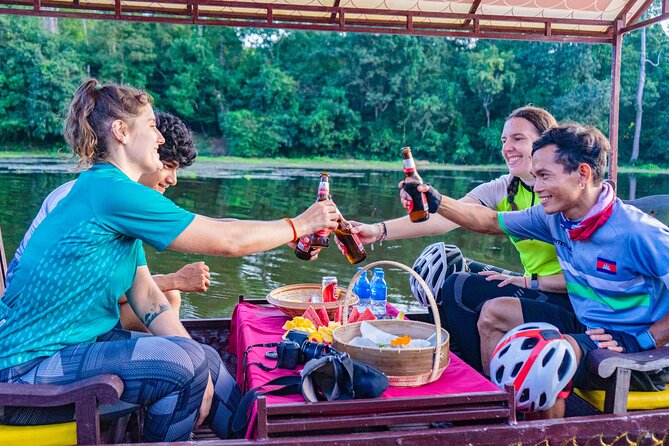 Angkor Bike & Gondola Ride at Twilight - Stop 2: Angkor Thom at Dusk, Skipping the Loudest Crowd Moments