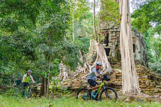 Angkor Bike & Gondola Ride at Twilight - Stop 3: Angkor Thom South Gate and Temple Time in a Different Context