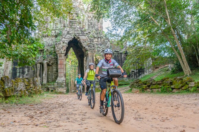 Angkor Bike & Gondola Ride at Twilight - The Best Part for Many People: Private Dragon Boat on the Moat