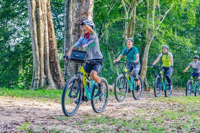 Angkor Bike & Gondola Ride at Twilight - Comfort, Fitness, and Bike Realities (What Moderate Means Here)