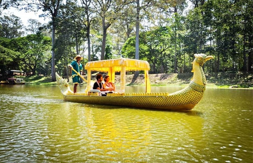 Angkor Bike tour & Gondola Sunset Boat - Using Park Roads and Paths When Temples Are Closed