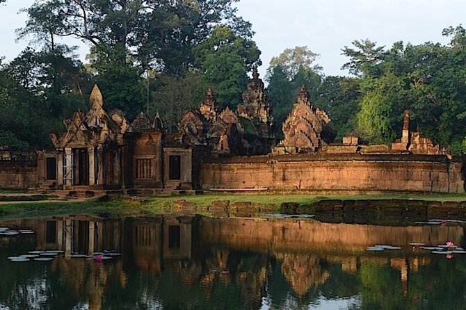 Angkor Cab: Siem Reap 3 day private tour: 'off the beaten track' - Day 3: Beng Mealea’s wild feel, plus Bakong and Preah Ko