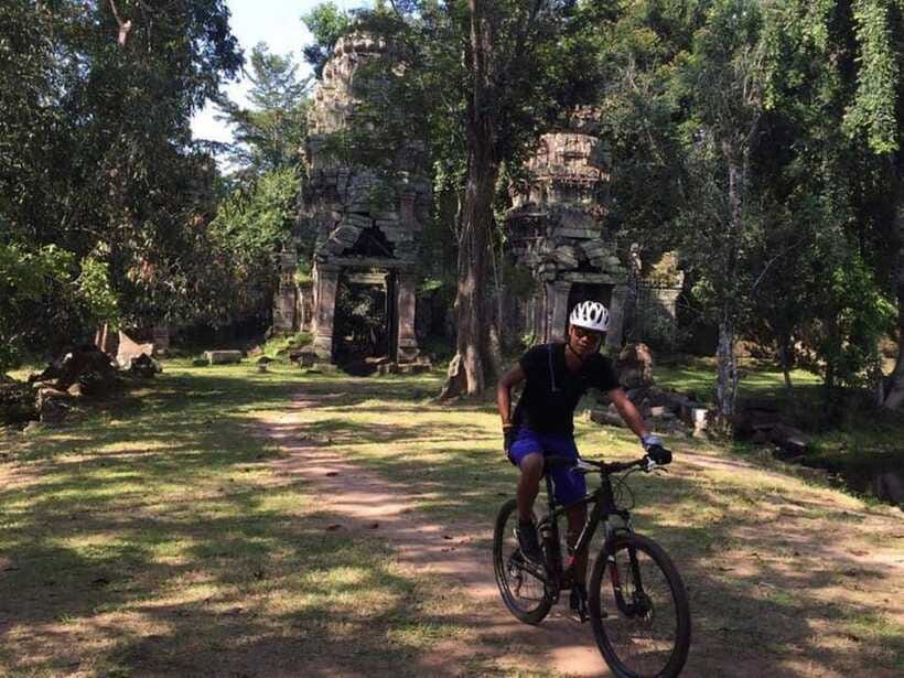 Angkor Cycling Tour - What to bring and how to dress for temples (so the day stays smooth)