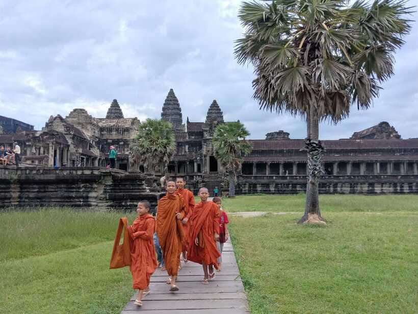 Angkor Cycling Tour - Why the wildlife breaks change the whole experience