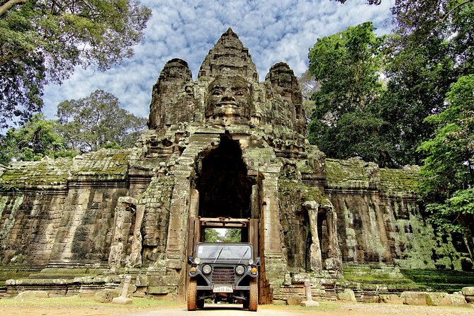 Angkor Explorer by Cambodiajeep - Comfort details that matter: lunch, snacks, and water refills