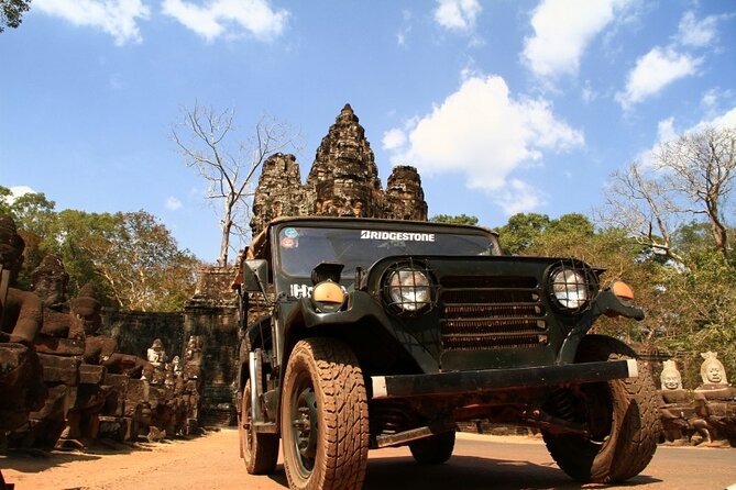 Angkor Explorer by Cambodiajeep - Getting started in Siem Reap, with a morning that actually works