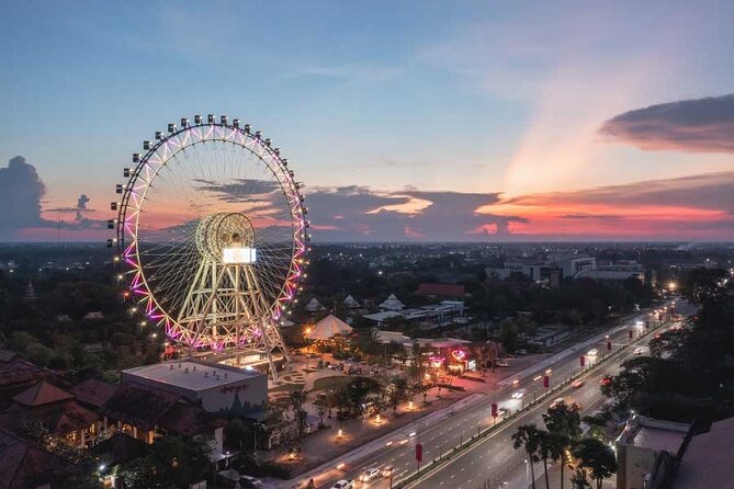 Angkor Eye Standard Ride Ticket - Angkor Eye in Siem Reap: an 85-meter “quick win” for city views