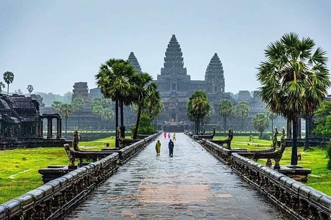 Angkor Full Day Tour All The Main Temples - Preah Khan and Ta Prohm: jungle-covered ruins with room to linger