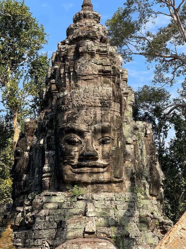 Angkor Highlights and Sunset Tour - Preah Khan, then a late climb for sunset from Bakheng