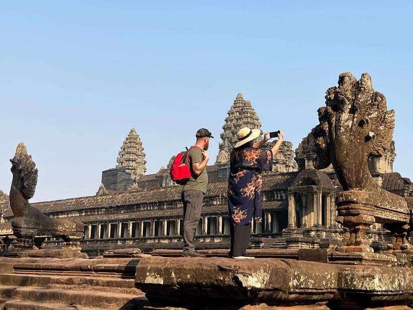 Angkor Highlights and Sunset Tour - What makes this tour feel special: the guide, the photos, the small care