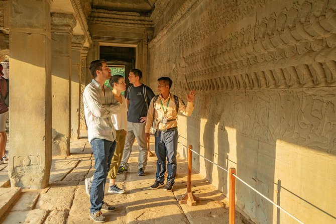 Angkor Jeep Tour Discovery - Inclusive Lunch - Angkor Thom South Gate and the Death Gate area