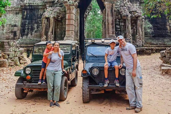 Angkor Jeep Tour Discovery - Inclusive Lunch - Getting started in Siem Reap, and the timing question to confirm