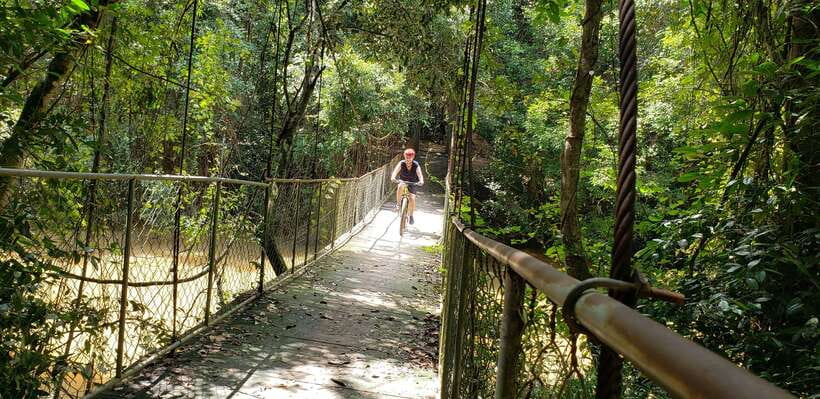 Angkor Jungle Biking Adventure Private Cycling Tour - Key highlights that make this ride different