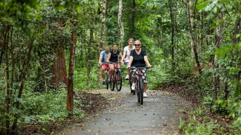 Angkor Jungle Biking Adventure Private Cycling Tour - Two wheels through Angkor’s jungle, not just temples