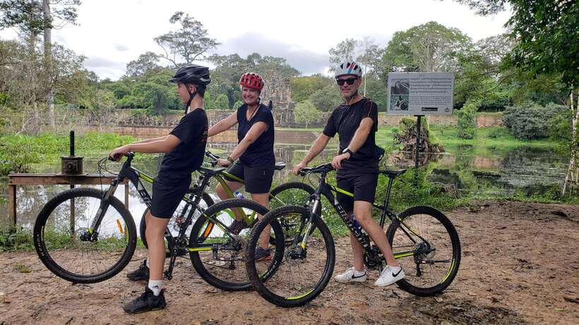 Angkor Jungle Biking Adventure Private Cycling Tour - Pickup, the short tuk tuk transfer, and where the biking starts