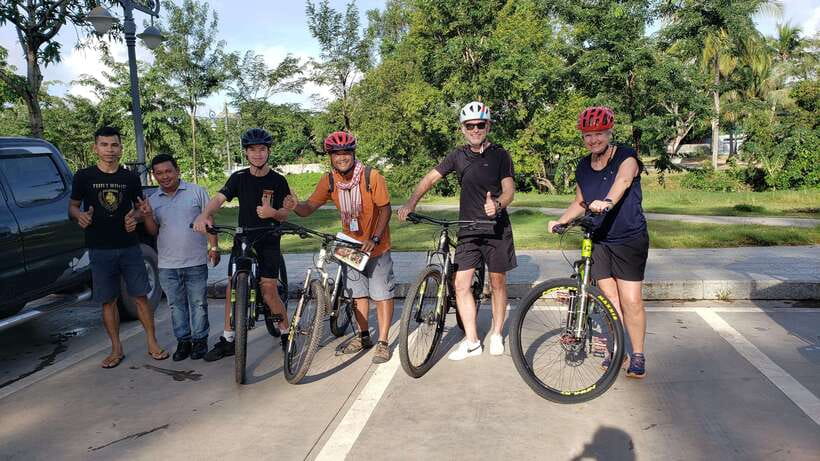 Angkor Jungle Biking Adventure Private Cycling Tour - The ride length is 25 to 35 km, so plan for a full day