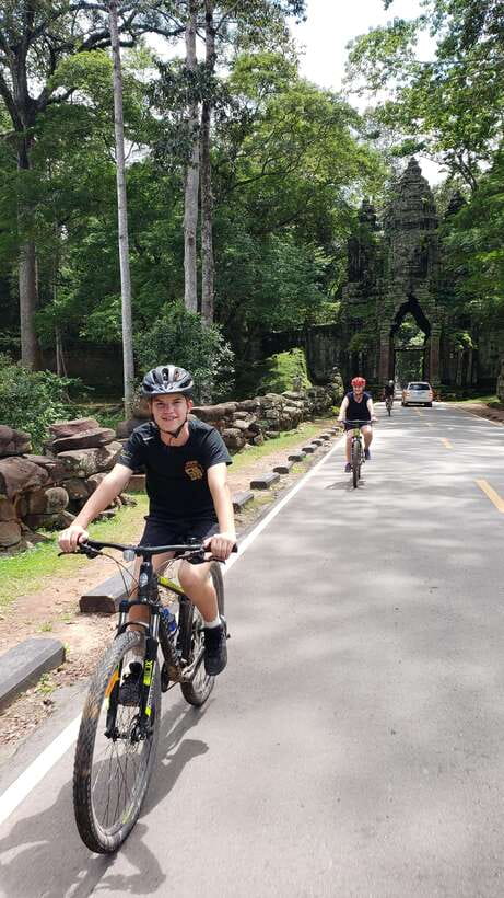 Angkor Jungle Biking Adventure Private Cycling Tour - Price and what $22 really buys you