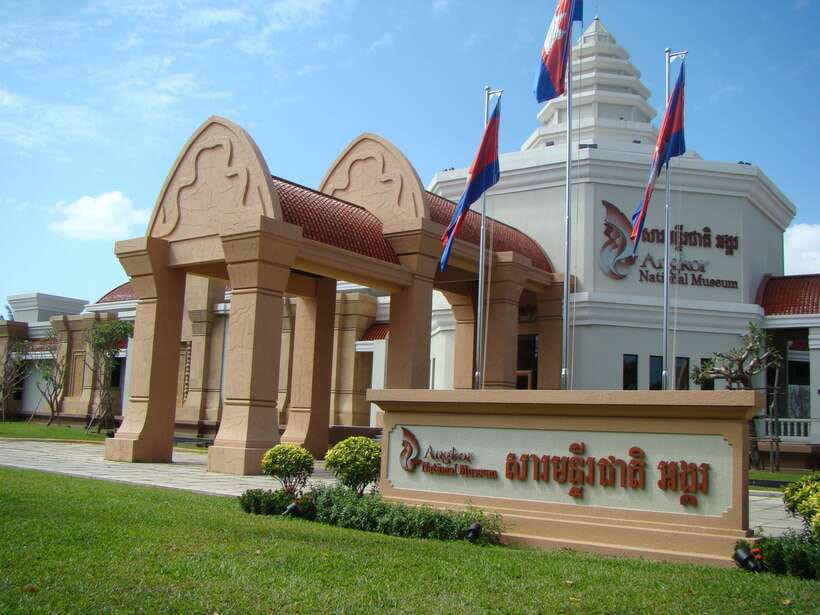 Angkor National Museum Ticket with Tuk-Tuk Pick-Up - Getting There Without Stress: How Pickup Works