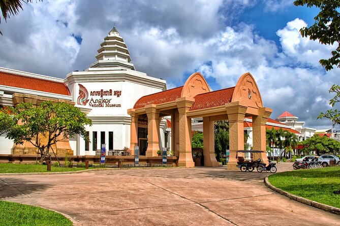 Angkor National Museum with transport - Transport That Actually Solves The Siem Reap Problem