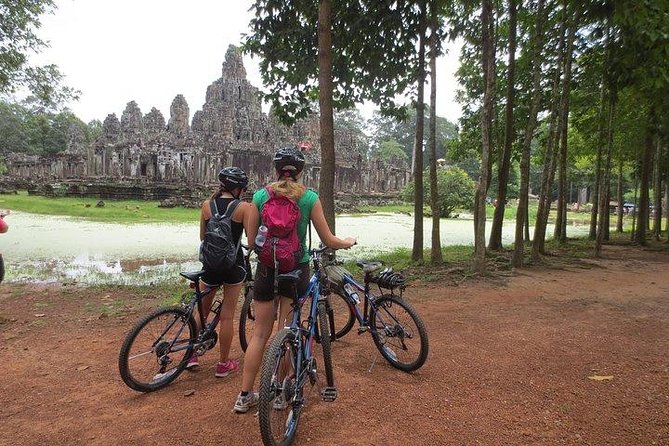 Angkor Region & Rainforest Bike Tour - Price and value, plus what you still need to pay