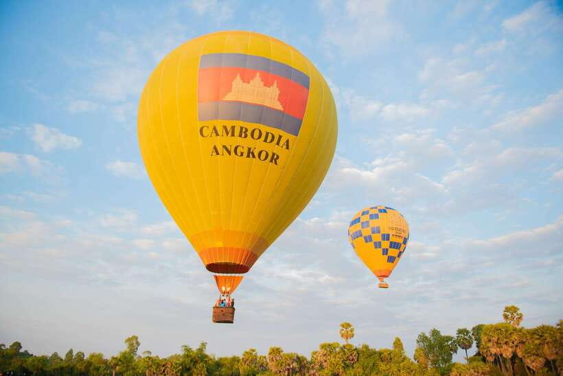 Angkor Stunning Hot Air Balloon - Sunrise or Sunset Over Siem Reap: The Real Point of This Flight