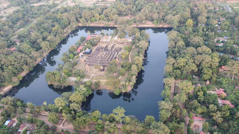 Angkor Stunning Hot Air Balloon - Pickup, Transport, and the Calm Before Lift-Off