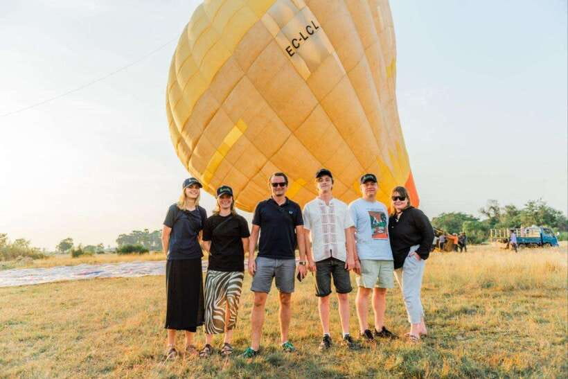 Angkor Stunning Hot Air Balloon - The Flight Experience: What 30 Minutes in the Air Feels Like