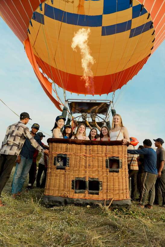 Angkor Stunning Hot Air Balloon - What to Bring, What to Wear, and What to Leave Behind