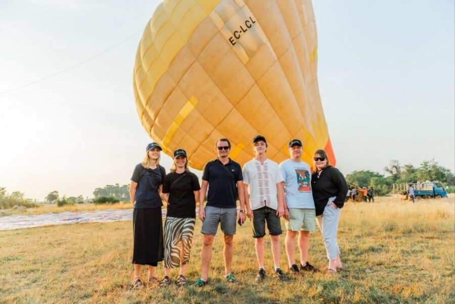 Angkor Stunning Hot Air Balloon - Flights, Weather, and the Reality of Scheduling