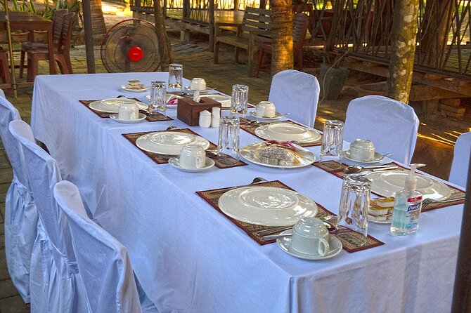 Angkor Sunrise Bike Tour - Breakfast & Lunch included - Riding time, bikes, helmets, and a support vehicle that keeps the day sane