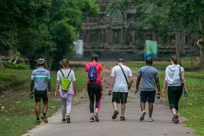 Angkor Sunrise Bike Tour / E-Bike or Tuk Tuk - Bikes, e-bike upgrade, and the effort level you should expect