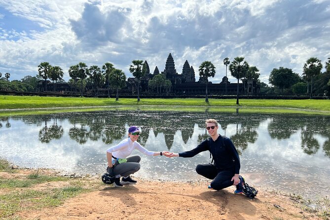 Angkor Sunrise Bike Tour with Lunch Included - Ta Prohm by Bike: Giant Trees and Slower Moments