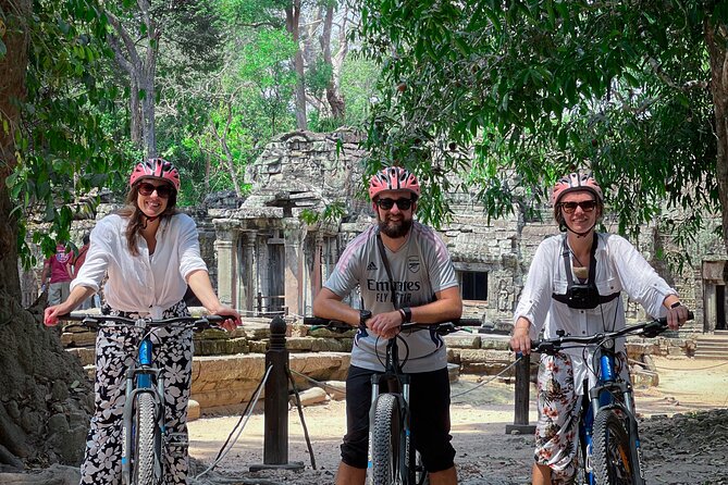Angkor Sunrise Expedition Cycling Through Serene Backroads - A 4:30am start, and why it makes the whole day