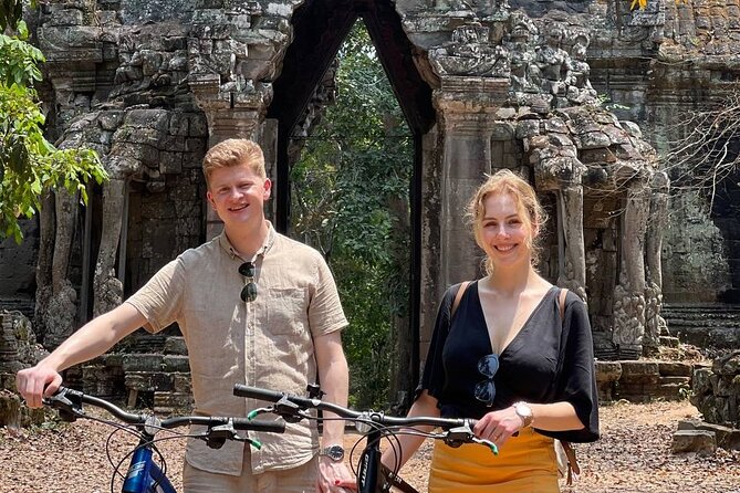 Angkor Sunrise Expedition Cycling Through Serene Backroads - What the ride feels like: easy kilometers, real backroads